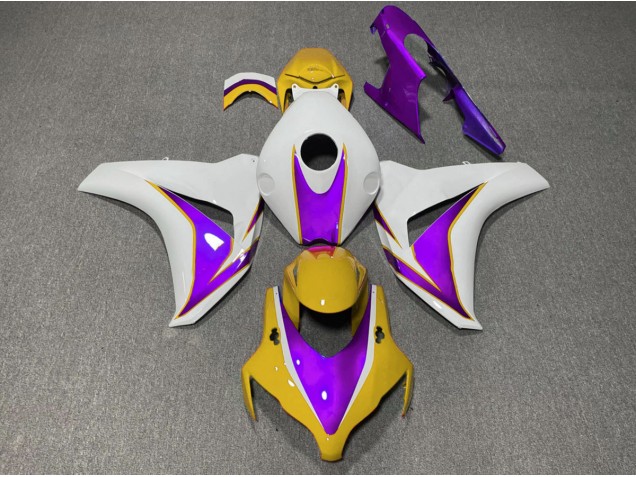 Yellow and Purple Gloss 08-11 CBR1000RR Motorcycle Fairing Yellow and Purple Gloss 08-11 CBR1000RR Motorcycle Fairing